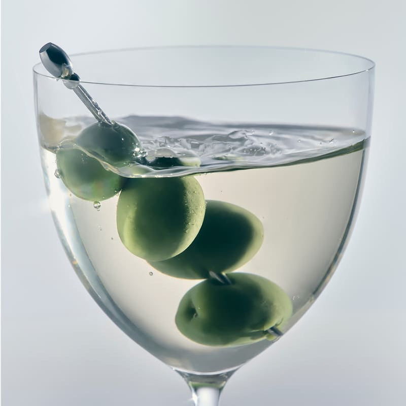 Olive Grove Martini