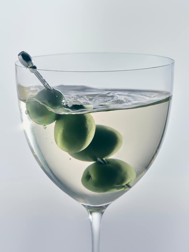 Olive Grove Martini